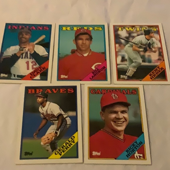 Bundle of Baseball Cards Lot 247 - Picture 5 of 6